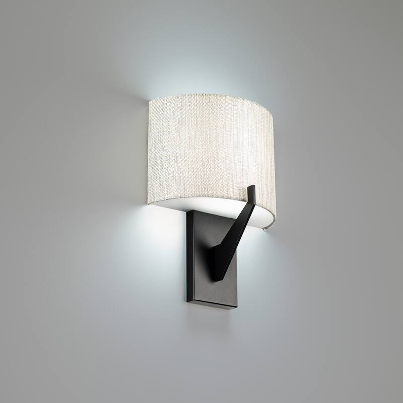 Fitzgerald Fabric Wall Sconce 3-CCT 2700K-3000K-3500K