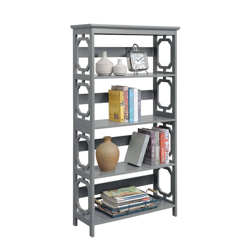 Convenience Concepts Omega 5 Tier Bookcase