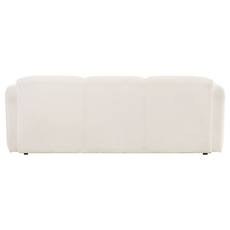 Dorset Fabric Upholstered Round Track Arm Sofa - 82" x 36.75" x 29.25"
