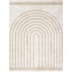preview thumbnail 5 of 28, Livabliss Scandinavian Fossay Shag Stripe Washable Area Rug