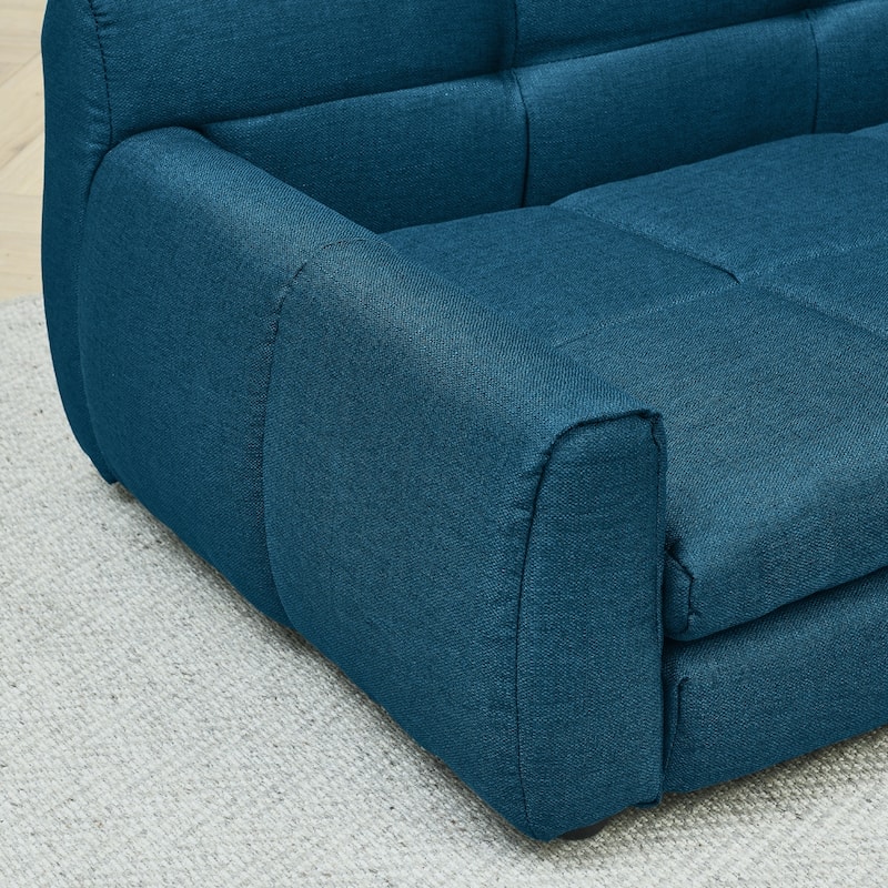 Modern Soft Pet Sofa Bed for Dogs Up to 130lbs
