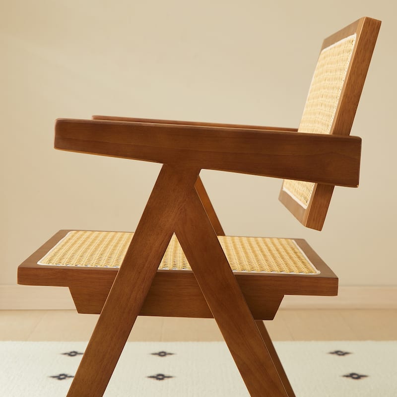 Solid Wood Dining chairs (Only Chair)-Set OF 2