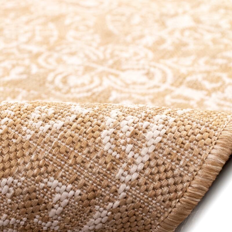 Liora Manne Carmel Antique Tile Indoor/Outdoor Rug