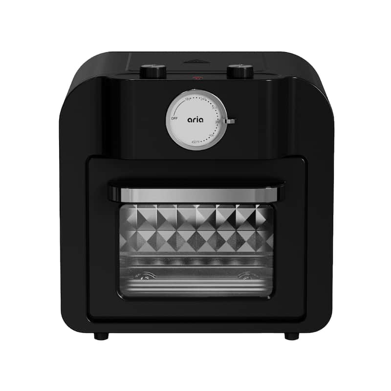 Aria 16QT Retro Air Fryer Toaster Oven