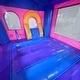 preview thumbnail 3 of 3, Pogo Bounce House Crossover Bounce House with Slide, Deluxe Pink