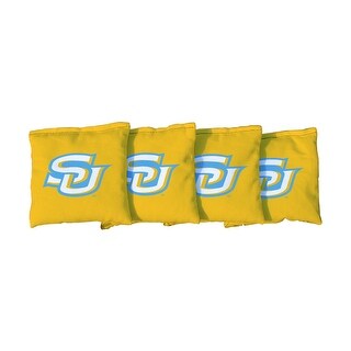 Southern Jaguars Yellow Cornhole Bags
