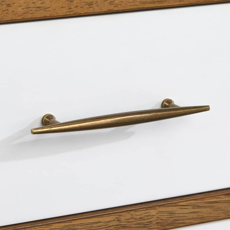 Lifestorey Ana 8-Drawer Mid-Century Modern Dresser