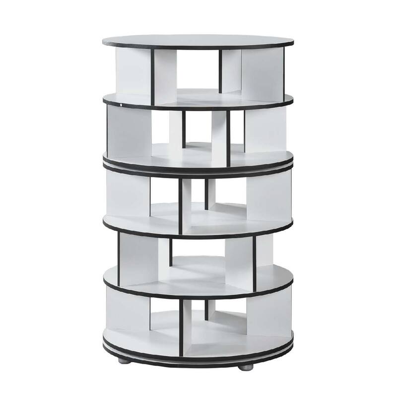 5-Tier Revolving Shoe Rack