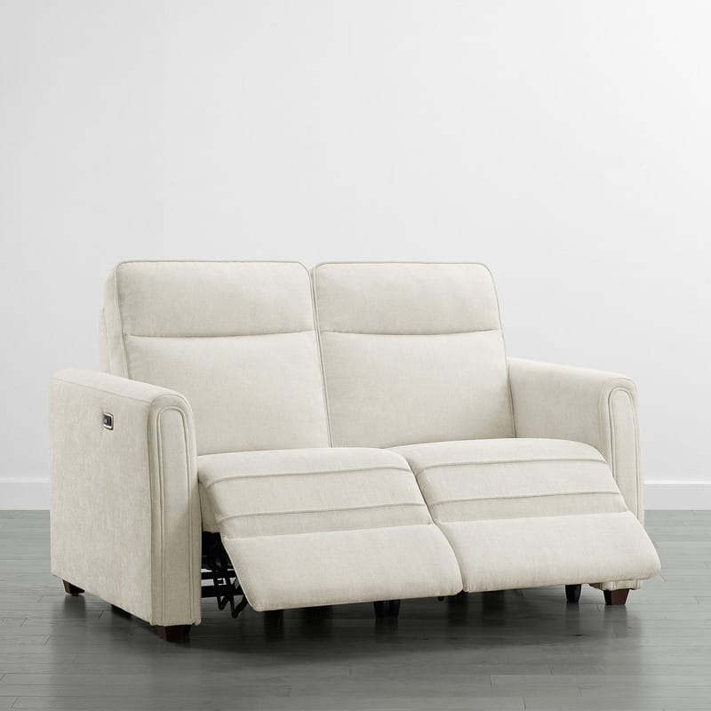 Spruce & Spring Katie Zero Wall Power Reclining Sofa Couch