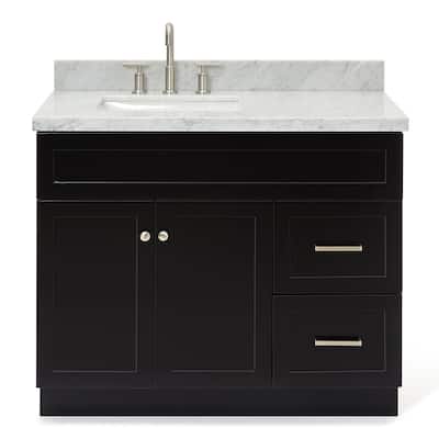 Ariel F043SLCWRVO Hamlet 43" Free Standing Single Basin Vanity Set