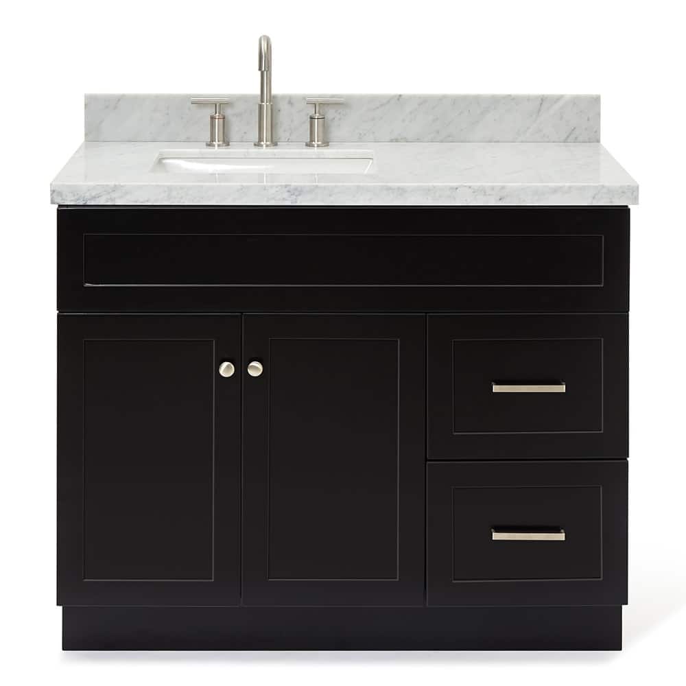 Ariel F043SLCWRVO Hamlet 42" Free Standing Single Basin Vanity Set