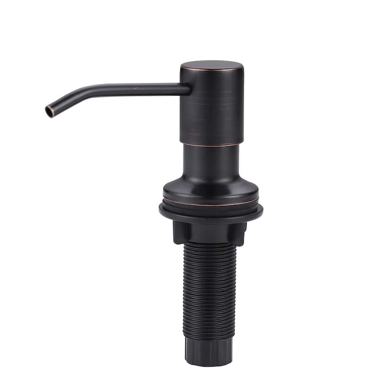 WOWOW Soap Dispenser for Kitchen Sink - N/A - Oil Rubbed Bronze
