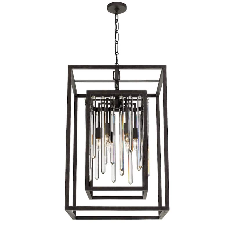Crystorama Lighting Group Hollis 8 Light 21" Wide Chandelier with