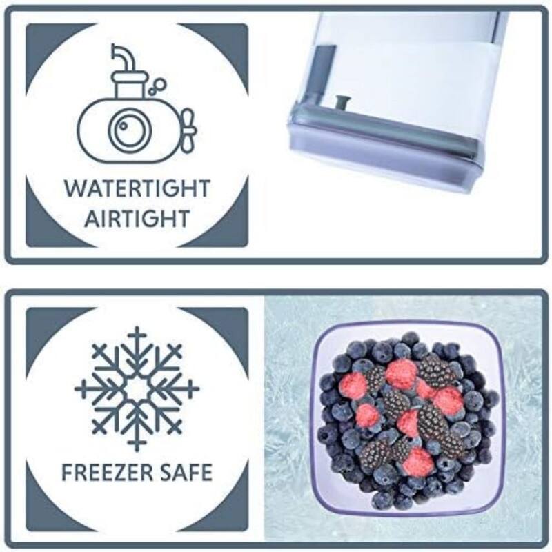 (1pc 1700ml) Airtight Food Storage Container Bed Bath & Beyond