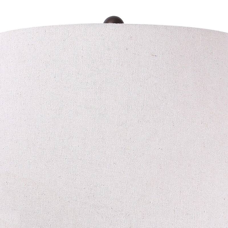 Flint 30.75" Metal Table Lamp with USB (Set of 2)