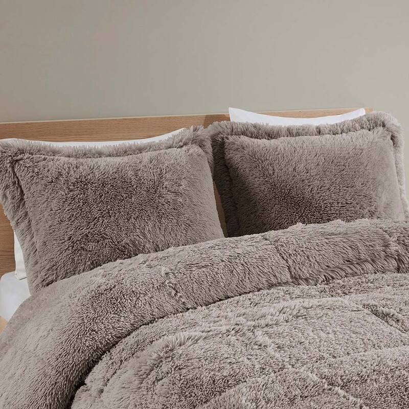 Shaggy Comforter Mini Set