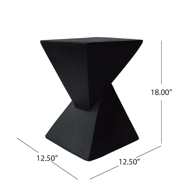 Modern Side Table - Stylish Cent Table Compatible with Living Room, Bedroom, or Office