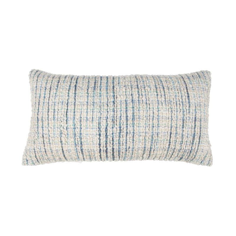 Villa by Classic Home Trona Cotton Fabric Throw Pillow - 14x26