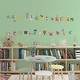 preview thumbnail 4 of 12, Walplus Kids Learning Alphabets Wall Sticker Nursery Decor Art Decal