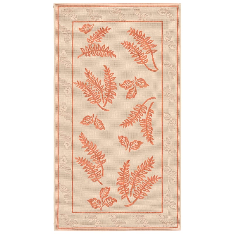 SAFAVIEH Courtyard Layal Indoor/ Outdoor Waterproof Patio Backyard Rug