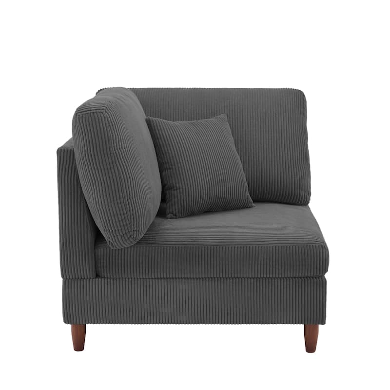 Oversized Storage Sectional Sofa Modular Couch