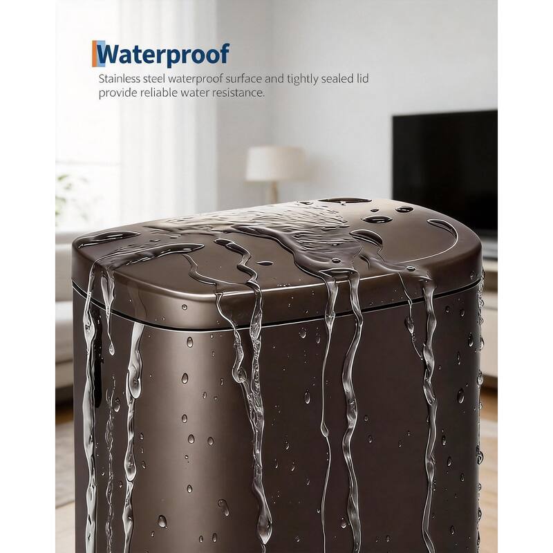 13 Gal / 50 L Step-On Garbage Bin