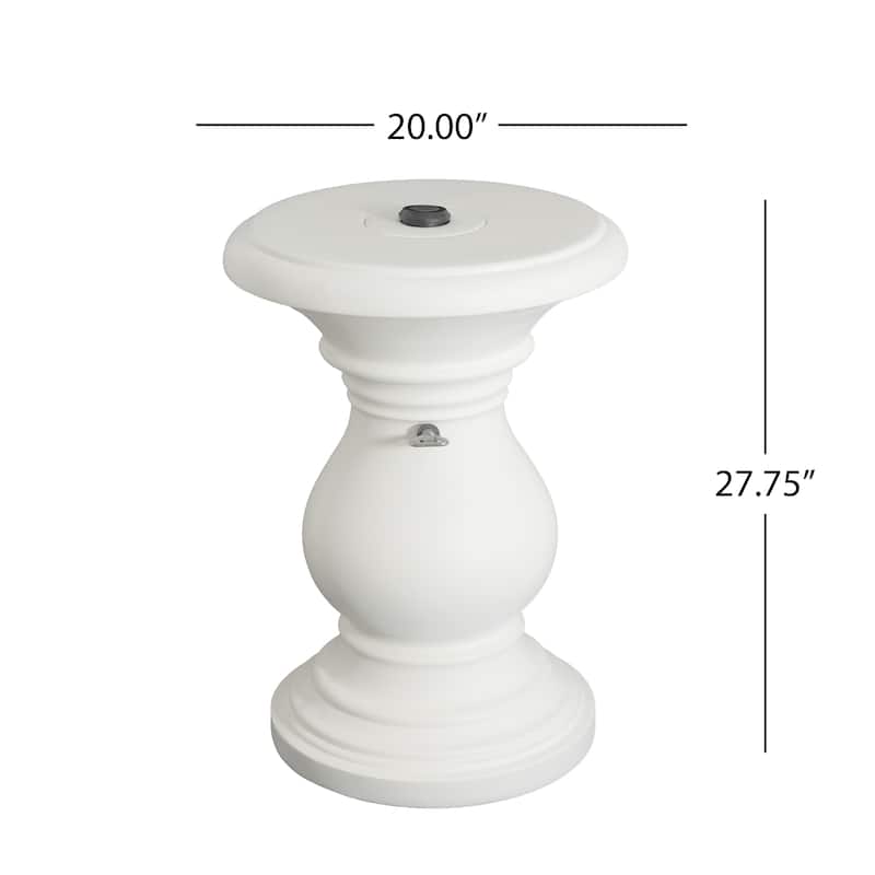 Christopher Knight Home - Moonfall Patio MGO Umbrella Base