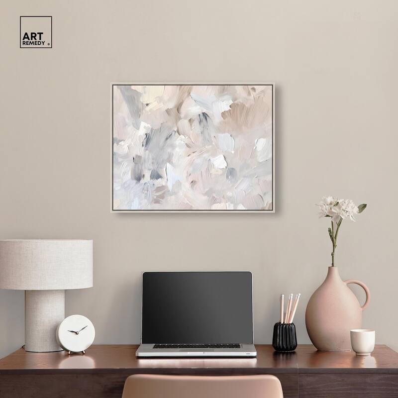 Soft Colors Fade II Canvas by Art Remedy