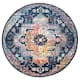 SAFAVIEH Crystal Floretta Vintage Boho Medallion Rug