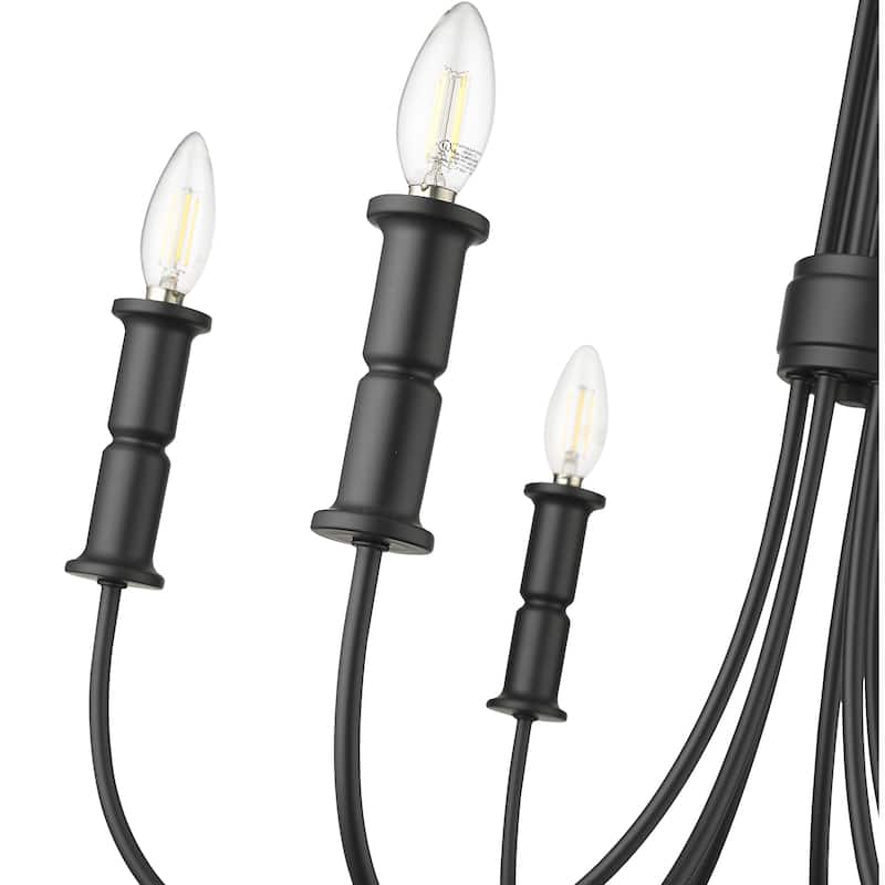 Millennium Lighting Potiss 6/9 Chandelier Ceiling Light