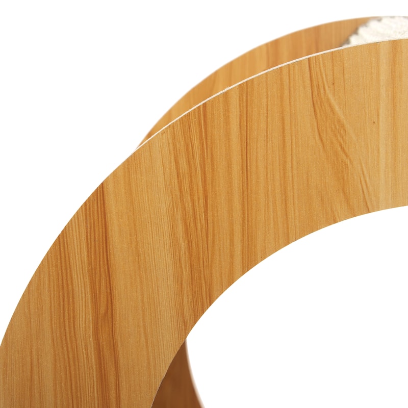 SAFAVIEH Home Natural/Ivory 15"W x 16"L x 19''H Sisal Cat Scratch House - 15"W x 16"L x 19''H