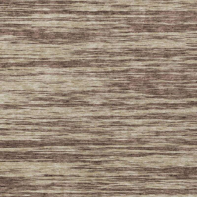 HomeRoots Abstract Modern Rectangle Outdoor Rug