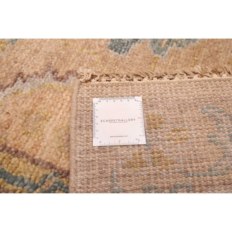 ECARPETGALLERY Hand-knotted Jules Serapi Tan Wool Rug - 9'1 x 12'0