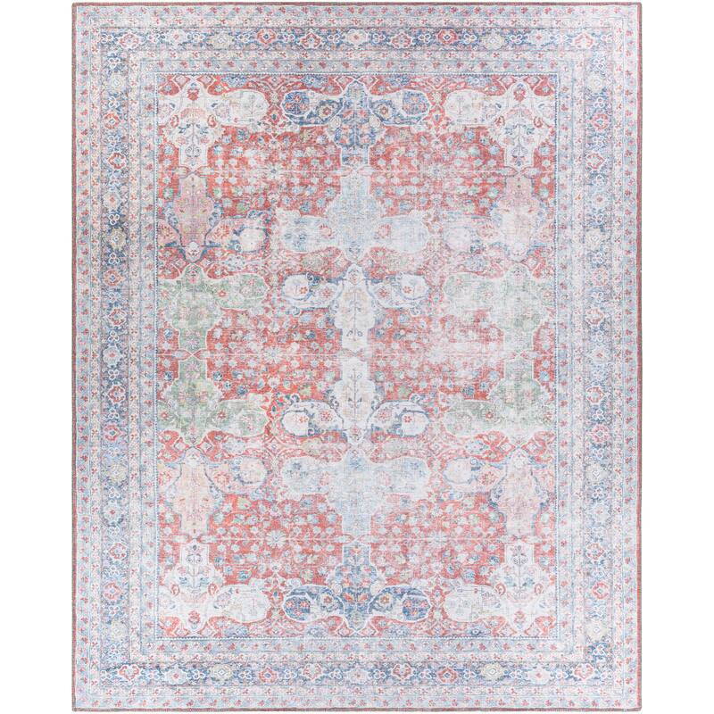 Artistic Weavers Baadur Distressed Traditional Machine Washable Area Rug