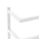 preview thumbnail 11 of 22, vidaXL Towel Holder Wall Mounted Towel Storage Holder Rack for Bathroom Steel