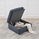 preview thumbnail 33 of 179, Mia Oversized Modular Sectional Fabric Sofa