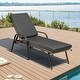 preview thumbnail 55 of 135, Pellebant Outdoor Patio Chaise Lounge Cushion