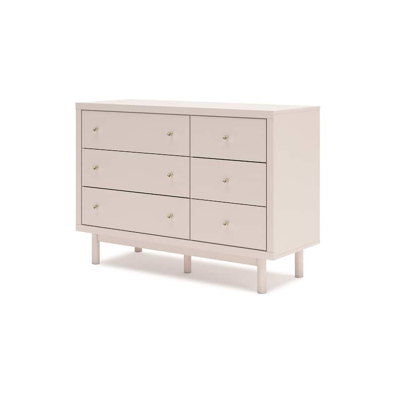 Signature Design by Ashley Wistenpine Pink Dresser