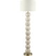 preview thumbnail 6 of 16, Becke Bubble Transitional Floor Lamp