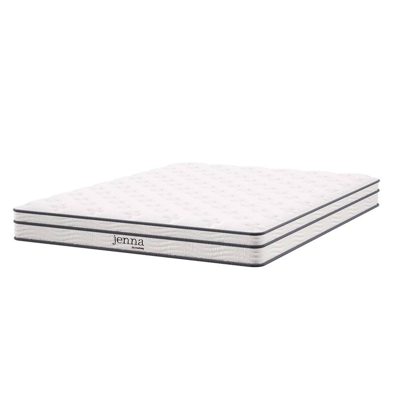 Jenna 6" Innerspring and Foam Mattress - N/A