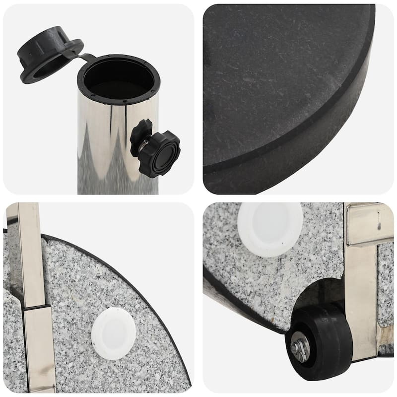 Outdoor Umbrella Base for Summer
