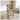 Signature Design by Ashley Moriville Beige Counter Height Bar Stools (Set of 2) - 19.5" W x 24.38" D x 41.5" H