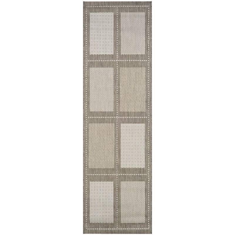 Dream Decor Rugs Pergola Checkers Indoor Outdoor Area Rug
