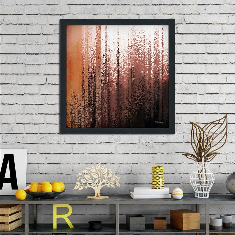 "Habakkuk 3 17 18 Rejoice In Hope" by Mark Lawrence Print on Acrylic