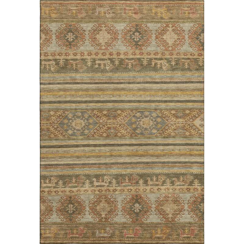 Premium Washable Super Soft Boho Global Mayfield Rug