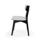 preview thumbnail 12 of 76, Chazz Mid Century Upholstered Dining Chairs (Set of 2) by Christopher Knight Home