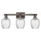 Option Oil Rubbed Bronze / Clear Spiral Fluted