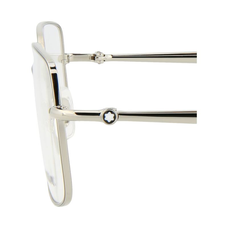 Montblanc Square-Frame Metal Optical Frames