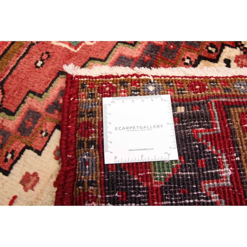 ECARPETGALLERY Hand-knotted Sarabi Red Wool Rug - 8'4 x 11'9