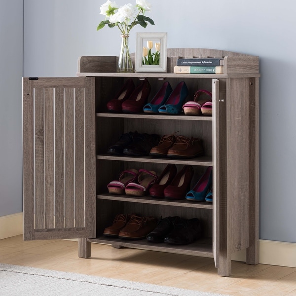 Four shelf on sale shoe rack